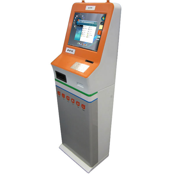 Coupon kiosk, touch screen coupon kiosk
