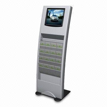 Advertising kiosk for public information 