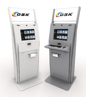 Self-self Ticketing Kiosk