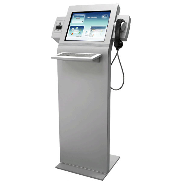 Touchscreen kiosk, internet kiosk