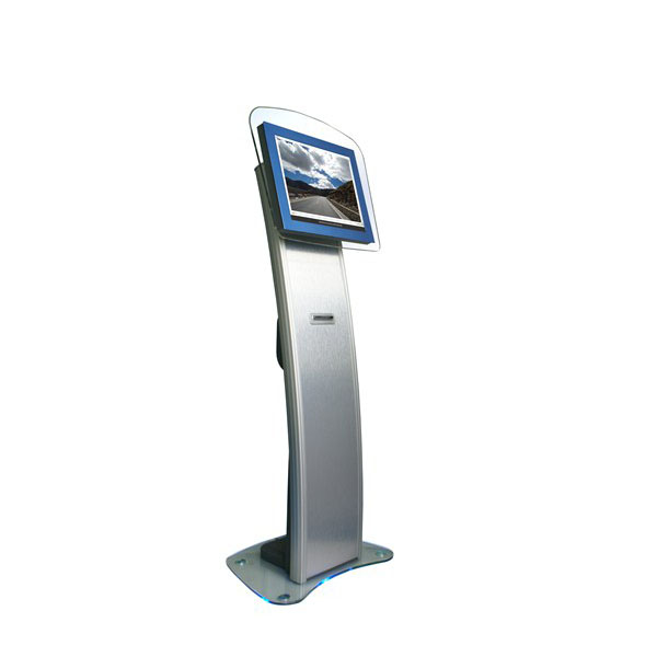 Touchscreen ticket kiosk