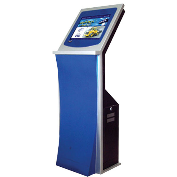 Self-service Touchscreen interactive  kiosk