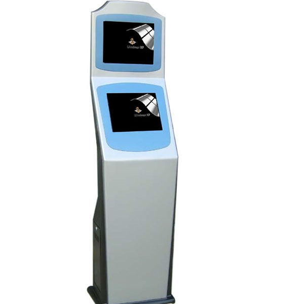 Dual 19inch Information Kiosk