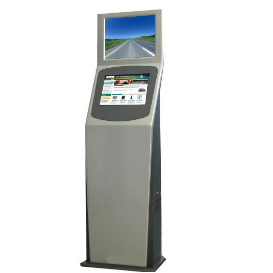 Dual Screen Kiosk