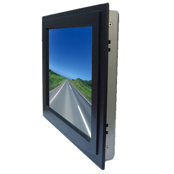 Multimedia wall mounting interactive kiosk