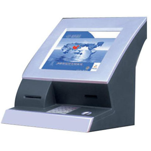 Desk-top self service kiosk