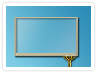 4-Wire Resistive Touch Screen