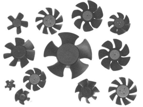 Precision molding for fan blade