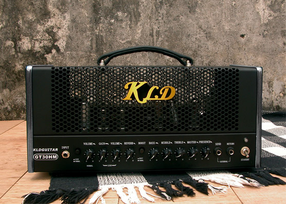 kldguitar GT30HM  30w two channels tube guitar amp head 