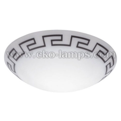 YG-CL3070 glass-glass lampshade 