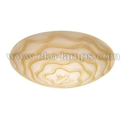 YG-CL8820A glass-glass lampshade 