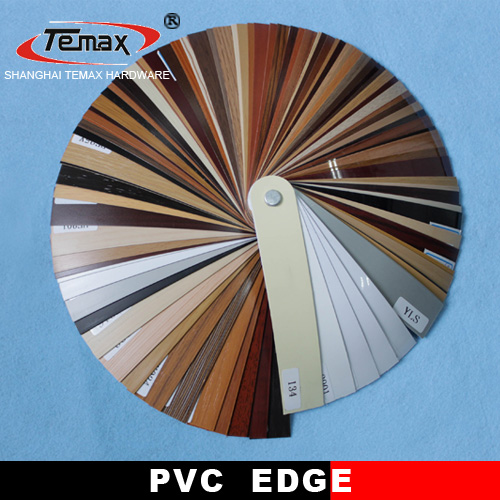 PVC edge banding wood color TEMAX HARDWARE 
