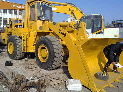 used caterpillar 966d loader