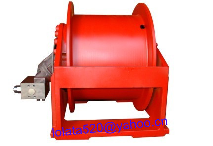 AF series hydraulic winch