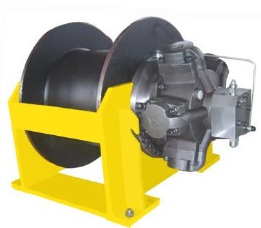 GH series hydraulic winch