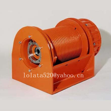 ZGW free fall hydraulic winch