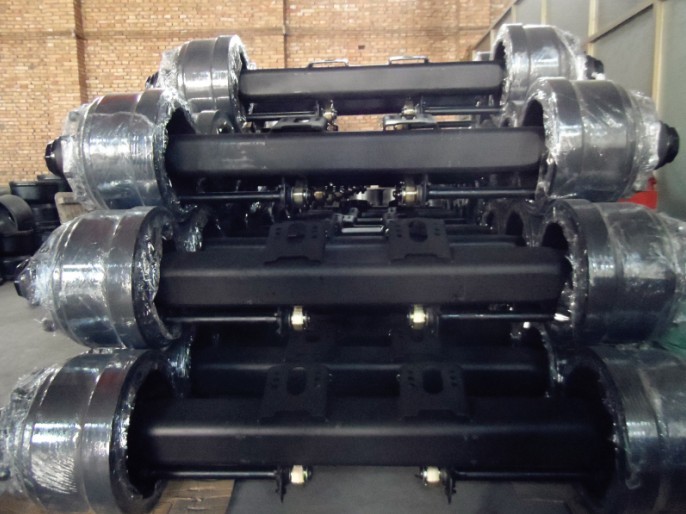 Trailer axle. semi trailer axle,FUWA axle13ton