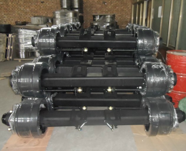 Trailer axle,American type axle16Ton