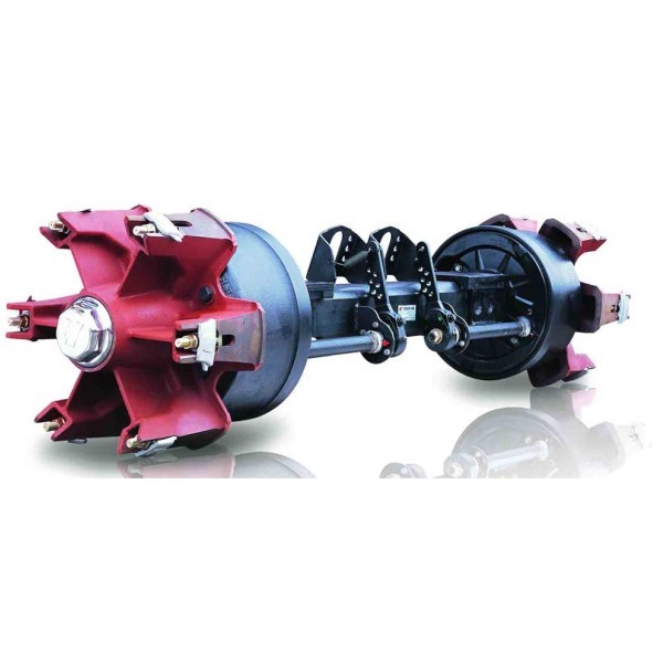 German type in–board axle