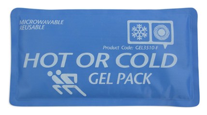 Freezer gel hot cold pack, reusable gel pack