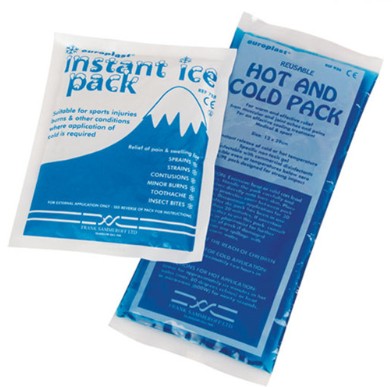 Hot cold gel pack for medical usage