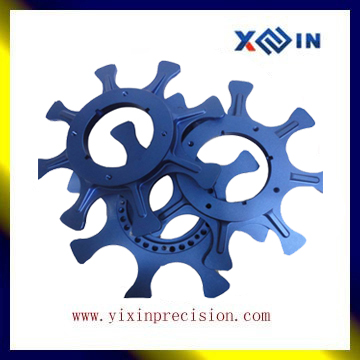 Customized cnc machined, cnc milling anodized part