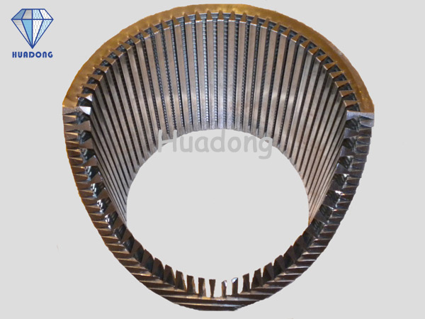 8 5/8 inch well drilling wedge wire screen