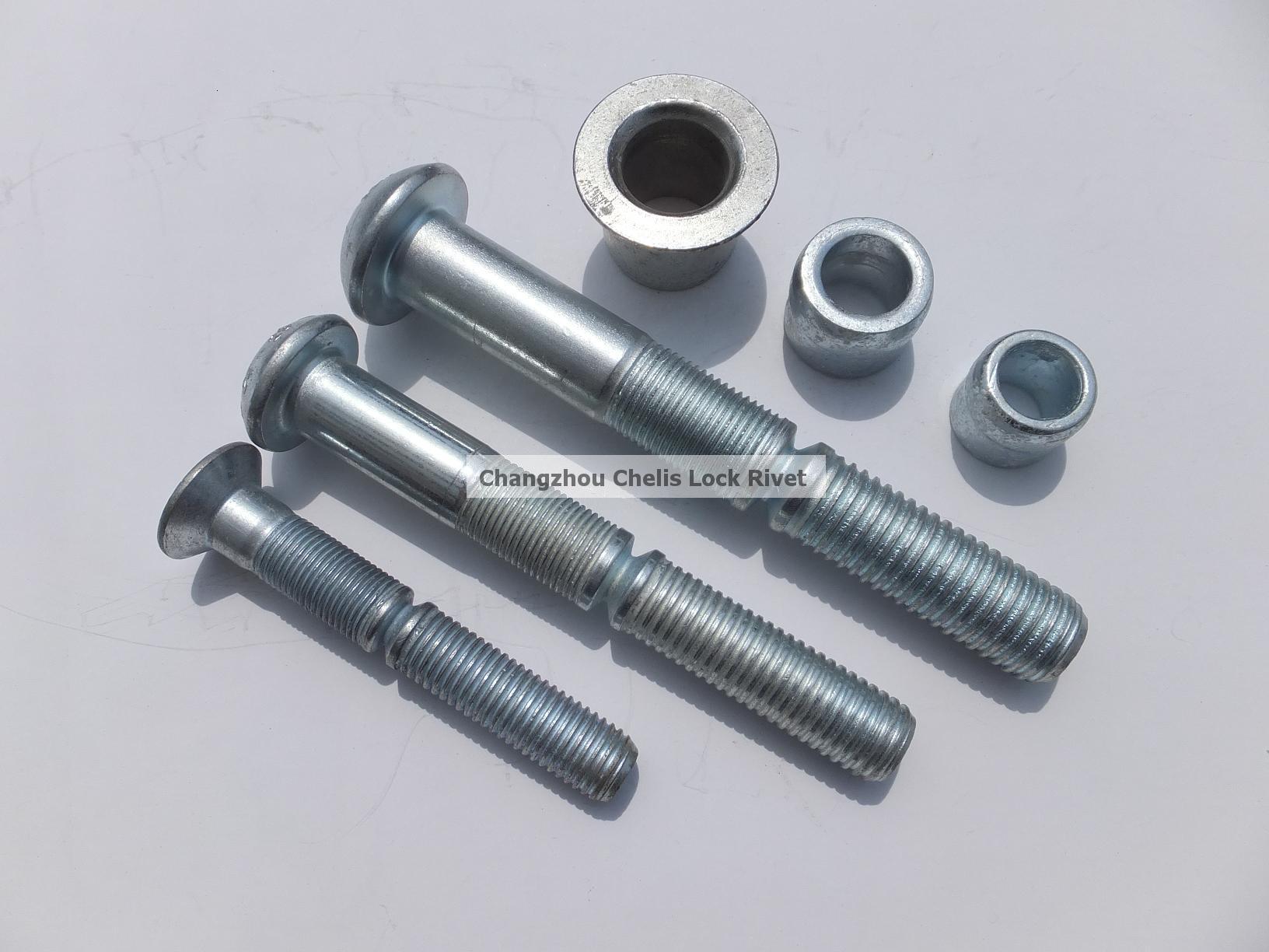 Lock rivet, Lock fastener 