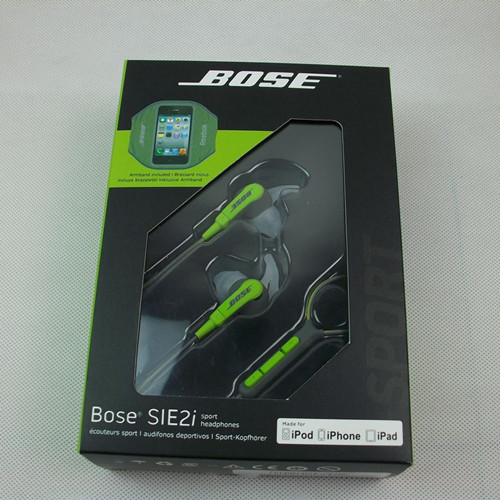Bose SIE2I sport headphones for iPhone,iPad,iPod