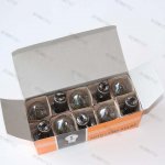 10pcs of GY6 Scooter Moped Front Headlight Bulb B3