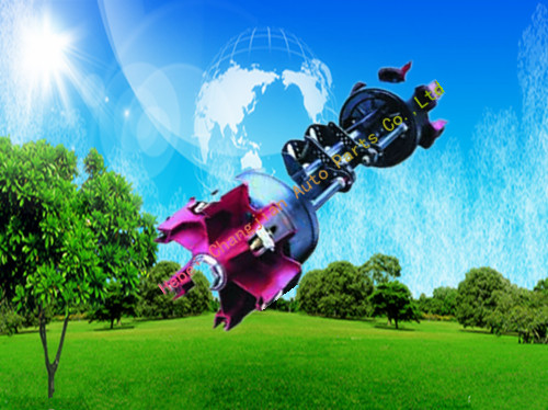 American type six spoke wheel