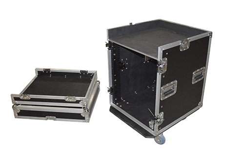 Mixer Rack Case with Top Plaform