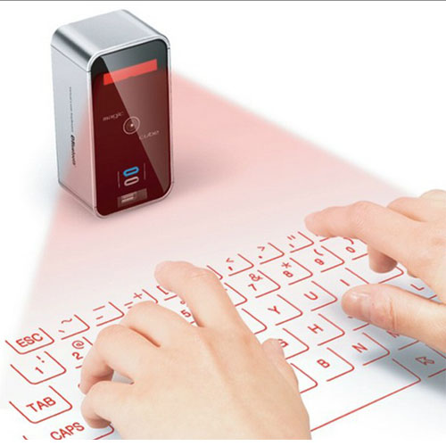 Magic Cube Portable Virtual Laser Keyboard for iPh