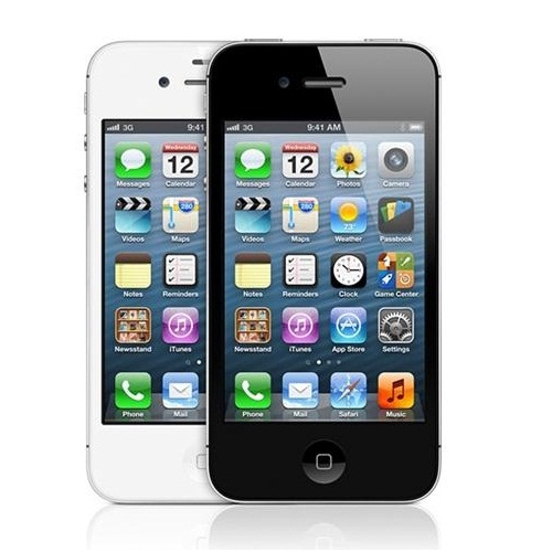 4S/16GB factory unlocked phone with 8MP camera