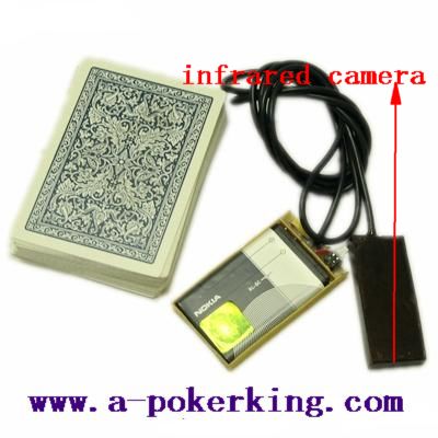 Cuff Hidden Lens for Poker Analyzer