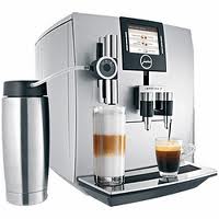 Jura Capresso Silver Impressa J9 One Touch Super A