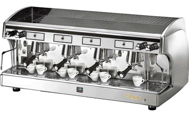 Astoria Perla 4 Group Semi Automatic Espresso Mach