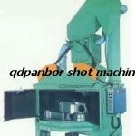 Rotary Table Type Shot Blasting Machine
