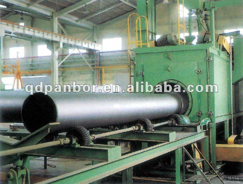 Steel Pipe Shot Blasting Machine