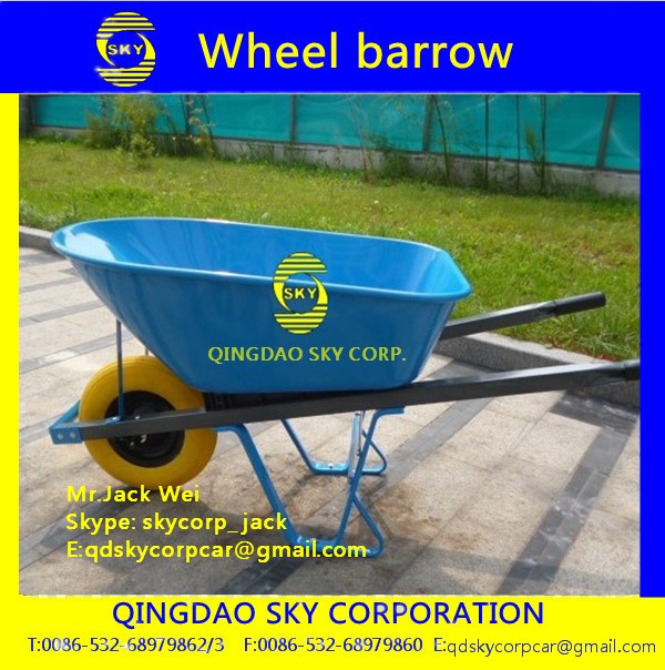 metal wheelbarrow wb7808