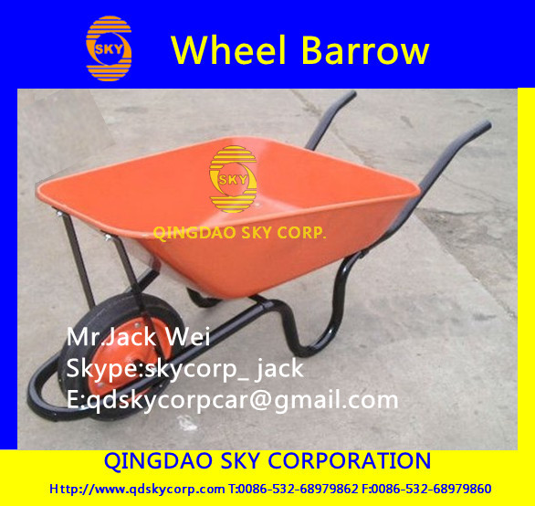 concrete wheelbarrow 