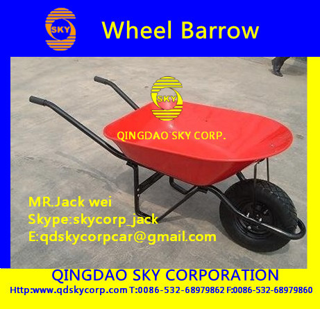 wheelbarrow