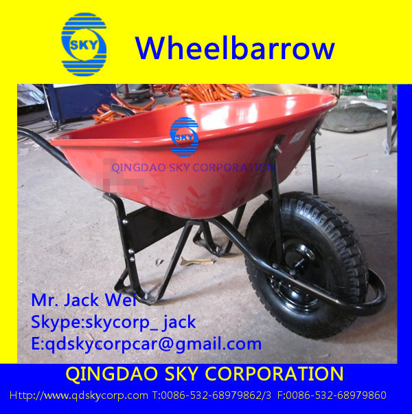 large wheelbarrow wb7900