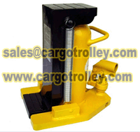 lifting jack with high performance 