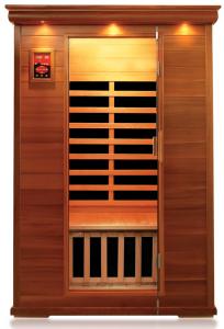 Red Cedar Sauna Room