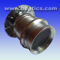Safety optical door scope