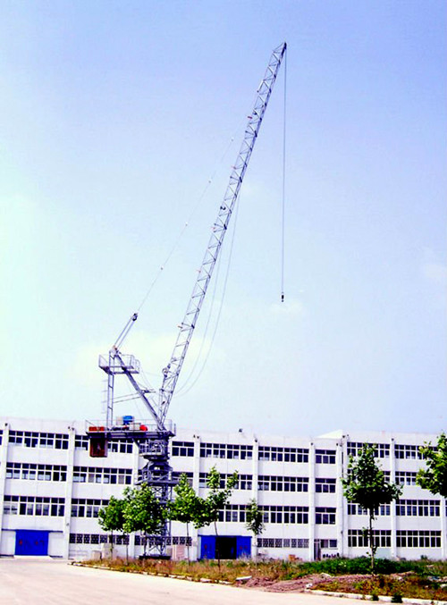 Luffing Tower Crane