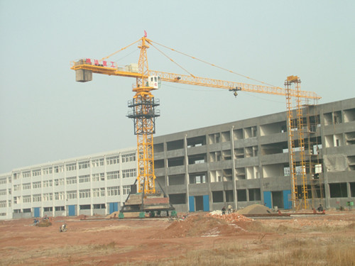 Mobile Traveling Tower Crane