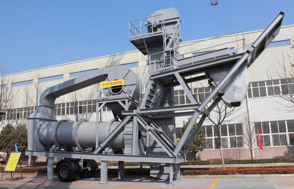 Moblie Asphalt Mixing Plant