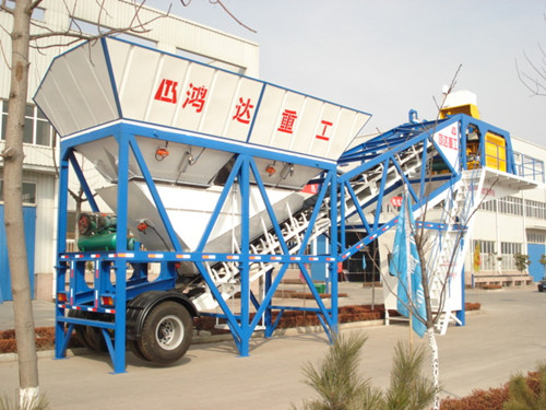 Stationary Asphalt Mixing Plant